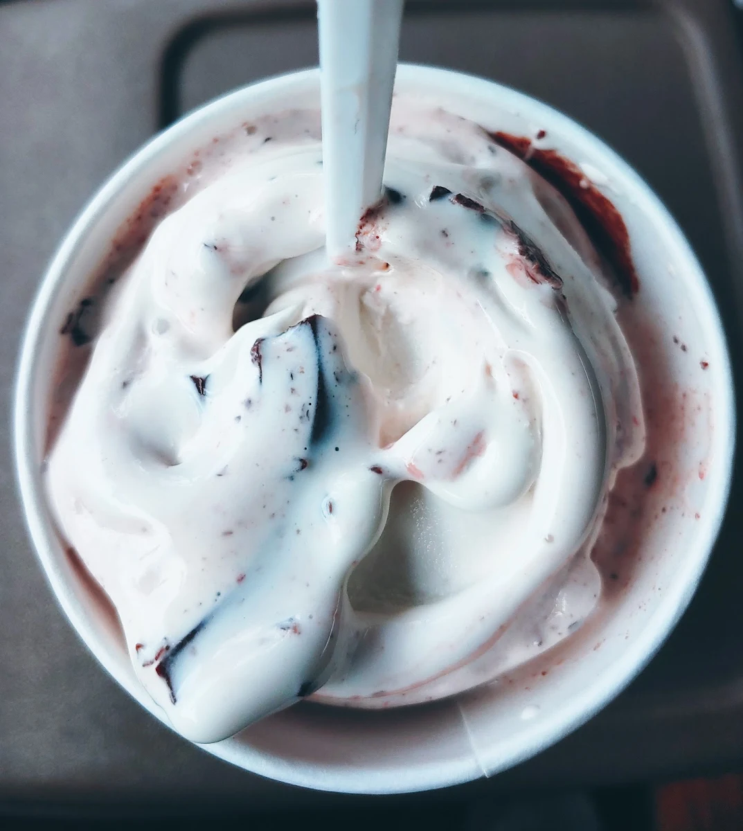 Cherry Chocolate Chip Flurry