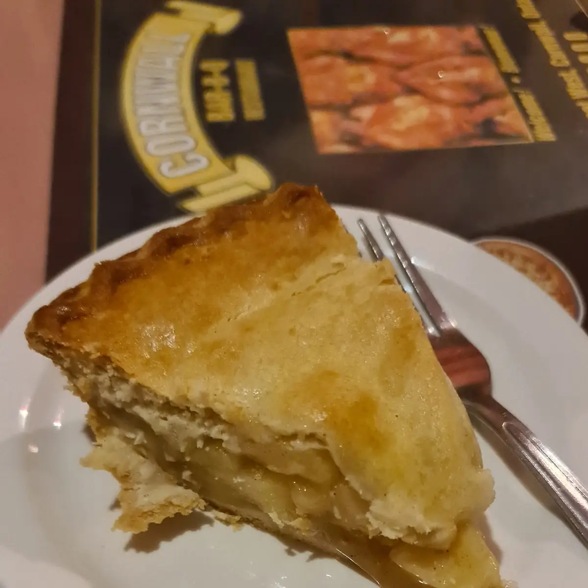 Apple Pie, Cornwall Bar B Q Restaurant