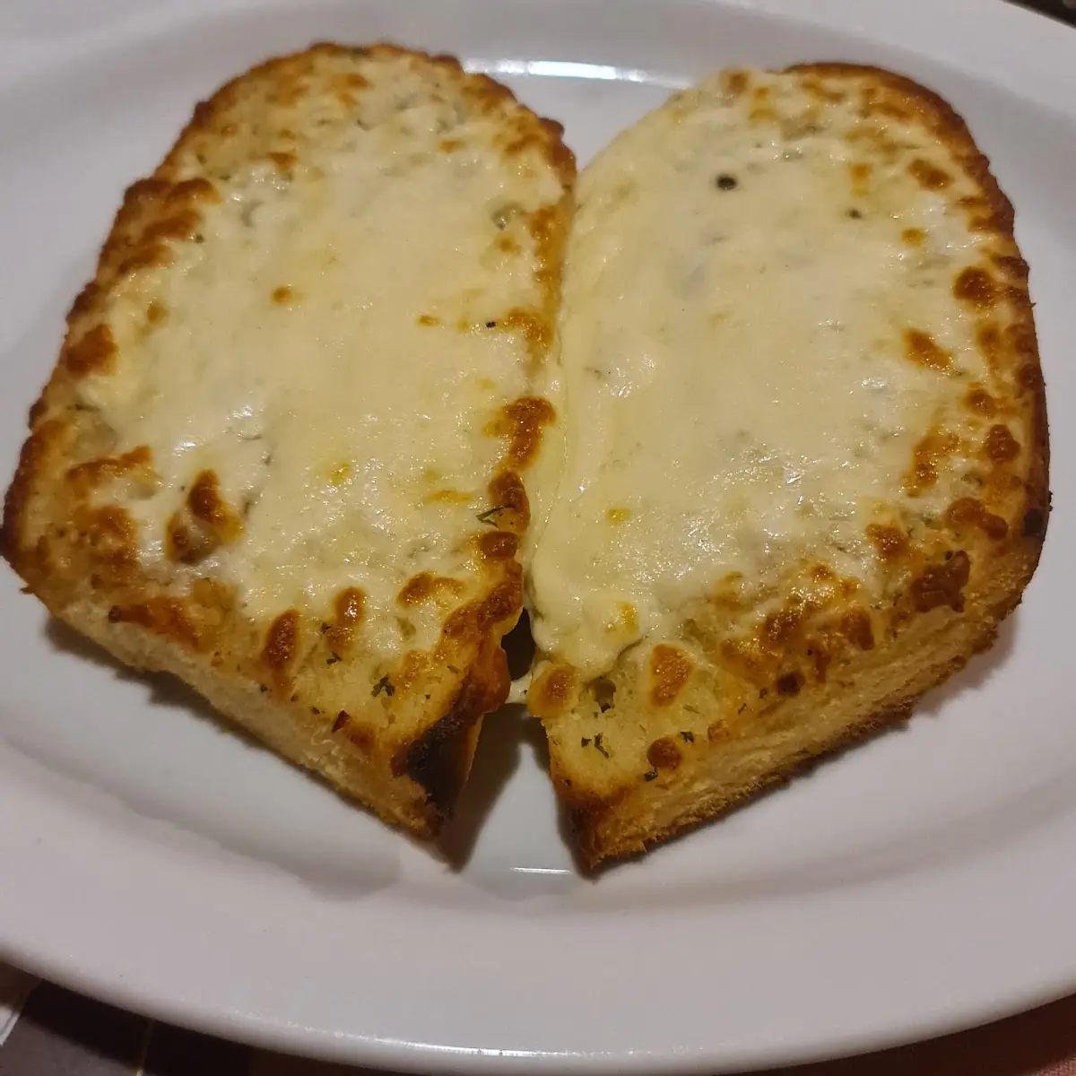 Garlic Bread, Cornwall Bar B Q Restaurant