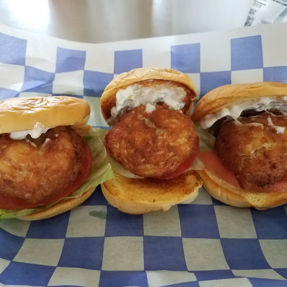 Crab Cake Sliders