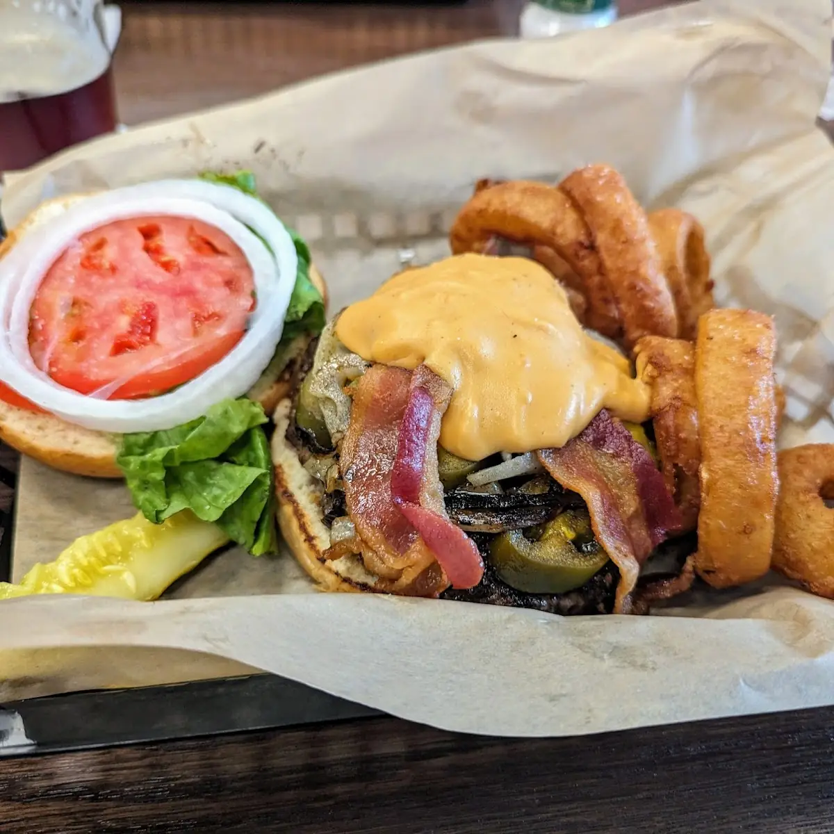 Pimento Cheese Burger
