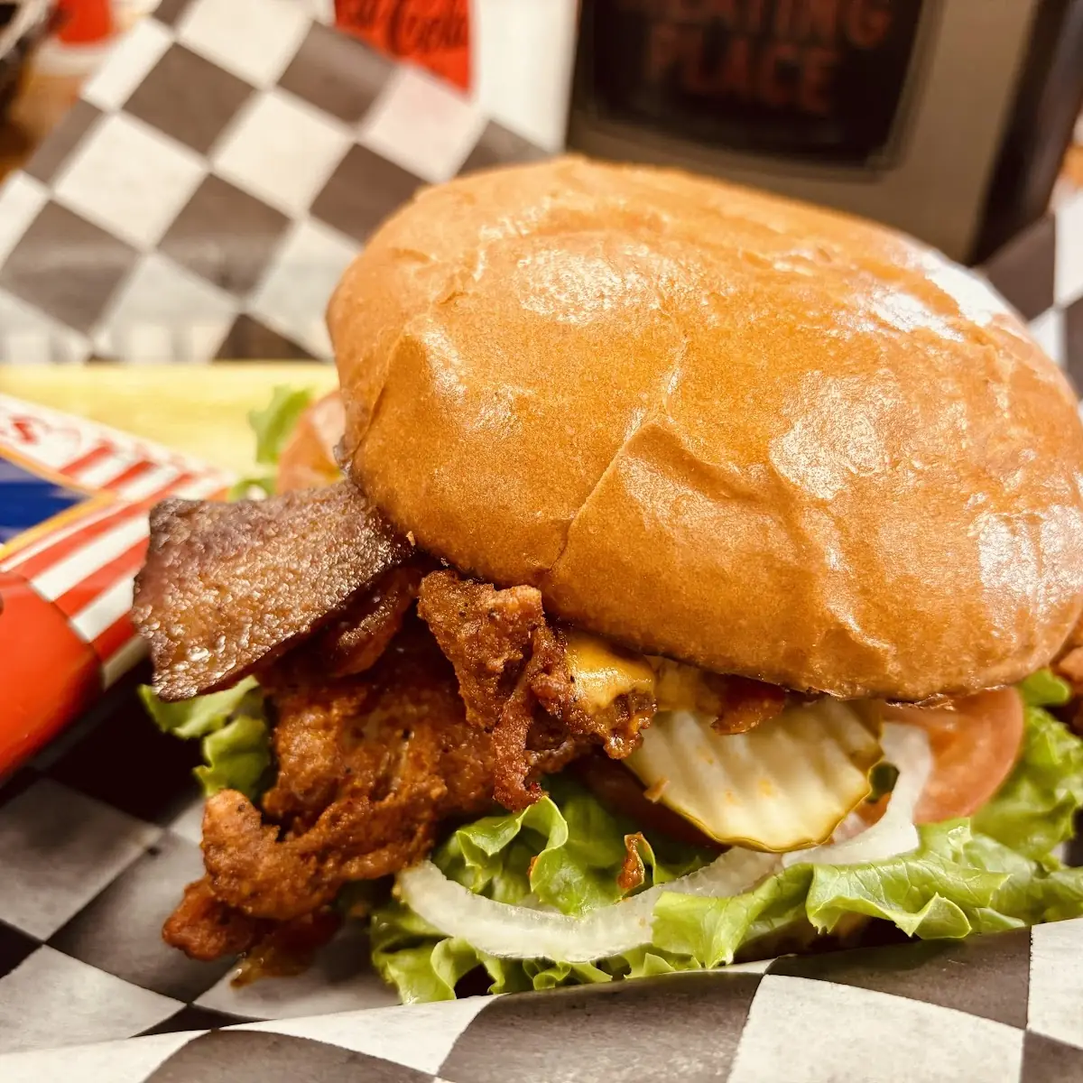 Chicken Bacon Cheddar Sandwich