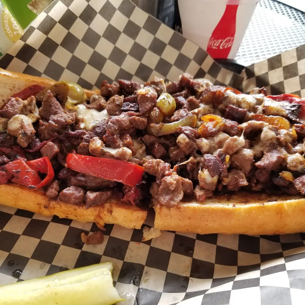 Fri Daily Special Philly Cheesesteak
