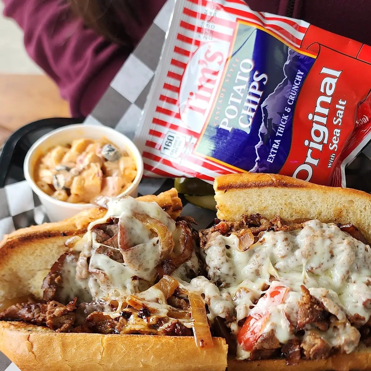 Philly Cheese Steak