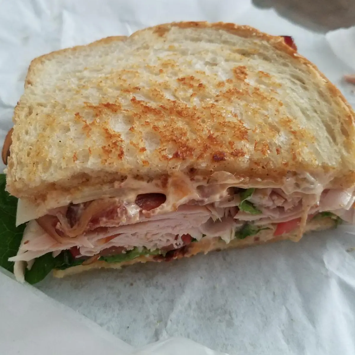 Turkey Bacon Avocado