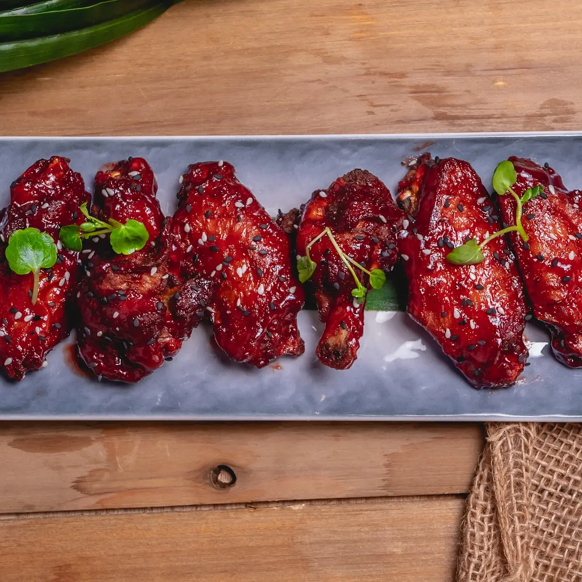Asian BBQ Wings