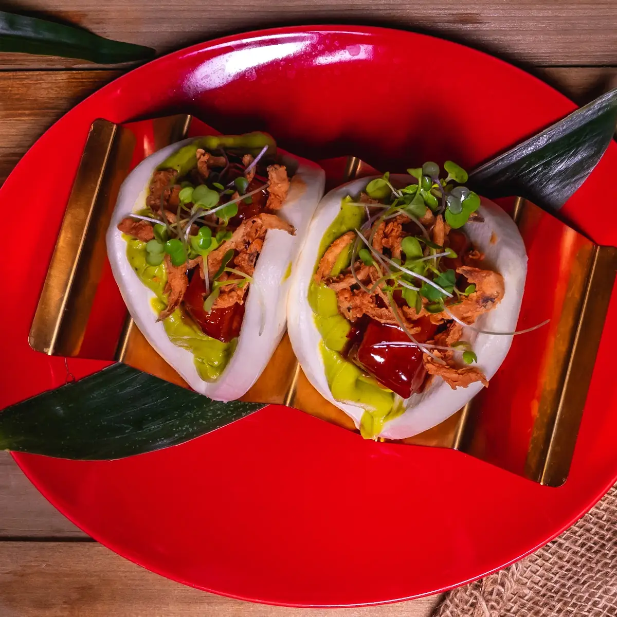 Pork Belly Bao Buns