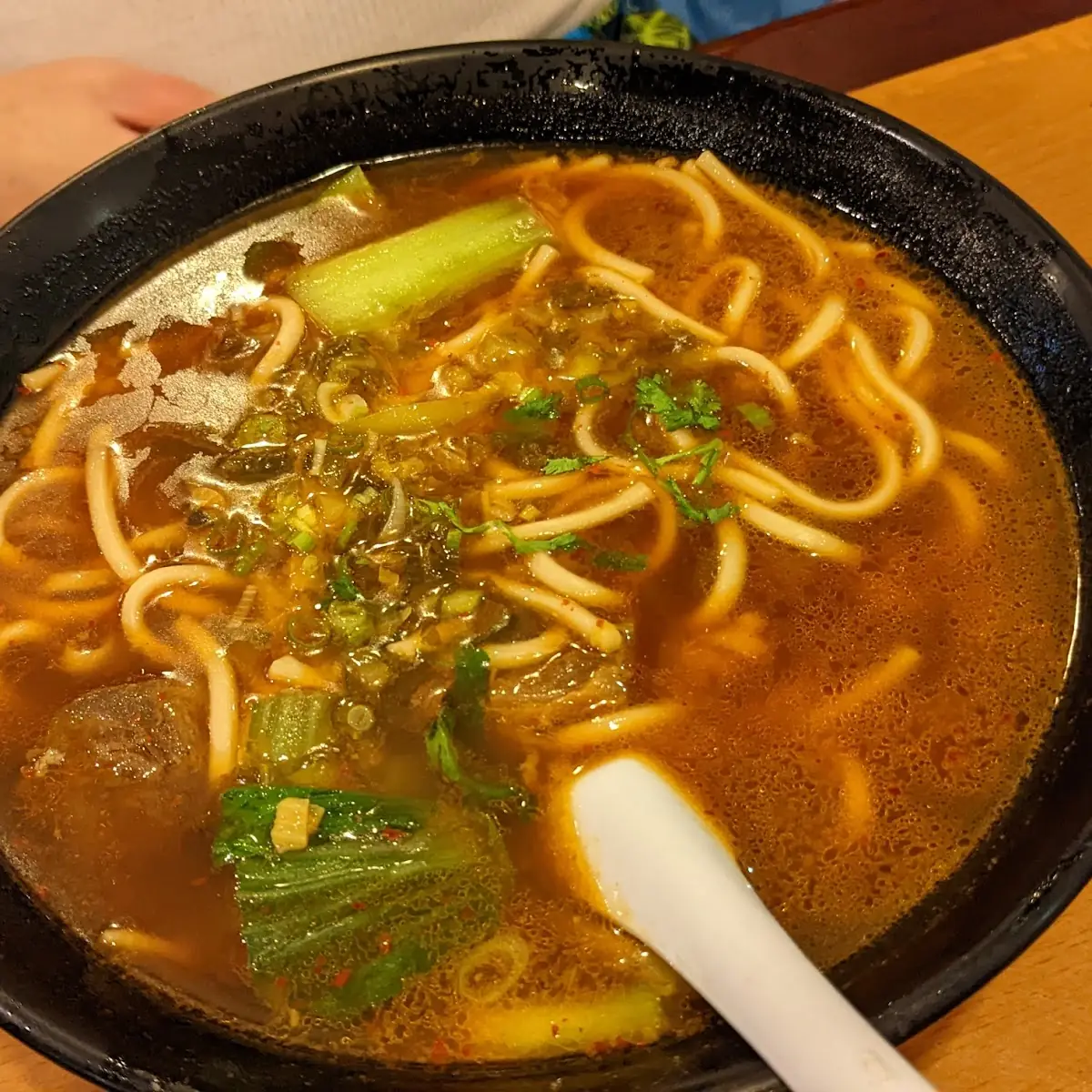 Beef Stew Noodle Soup