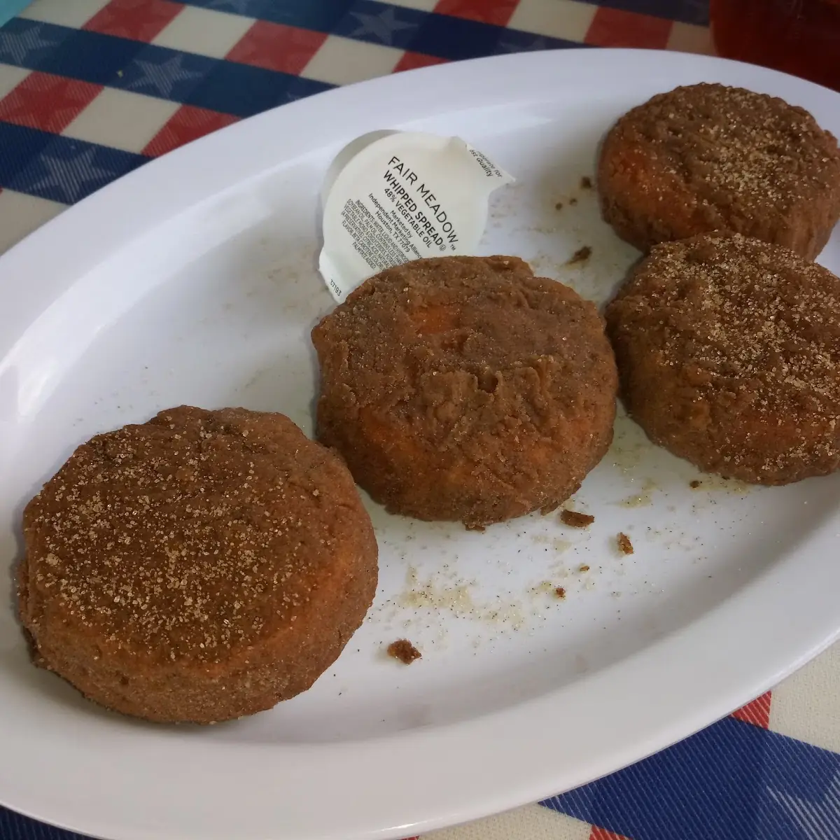 Fried Sweet Potato Patties