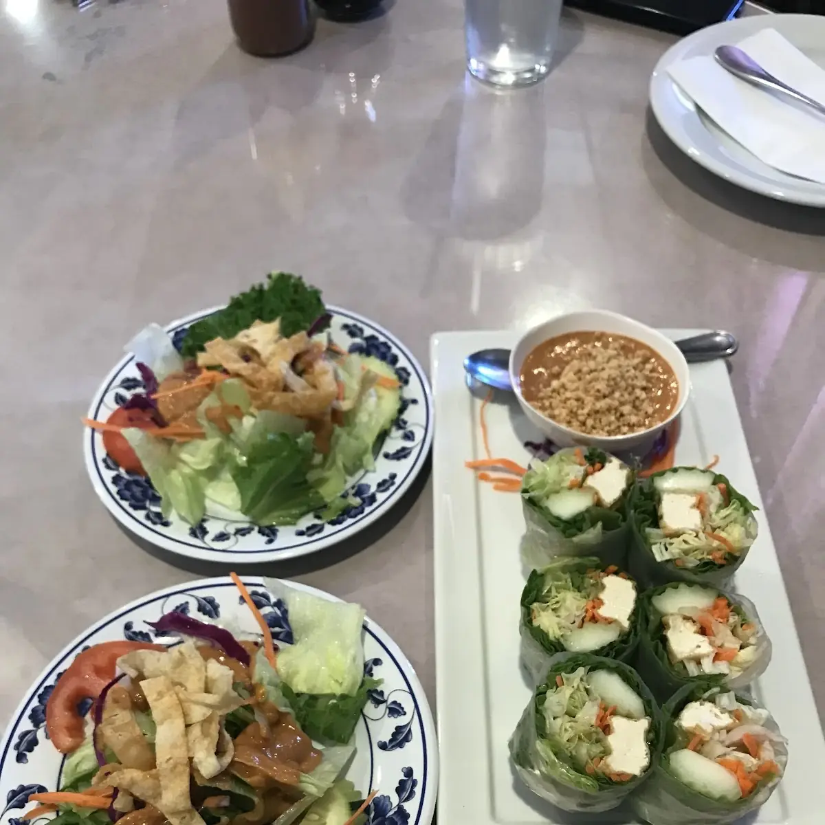 Tofu Spring Rolls