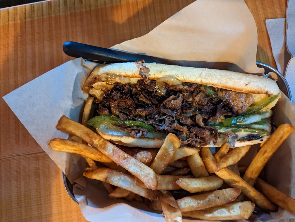 Philly Cheese Steak