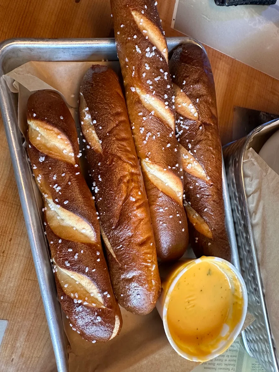 Pretzel Sticks