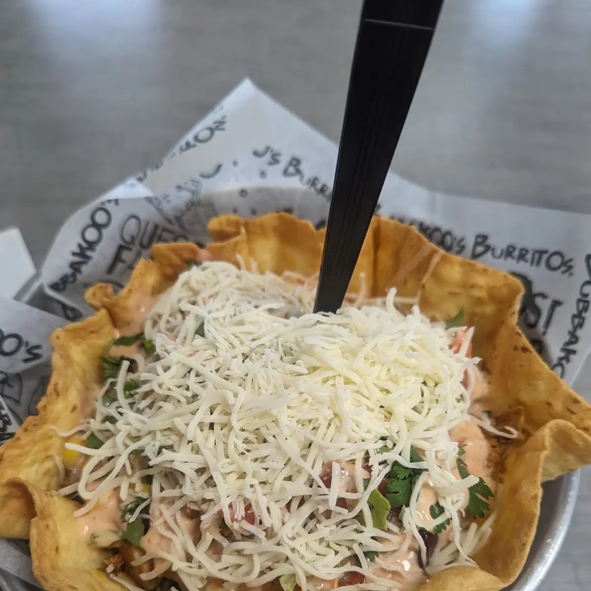 Tostada Salad