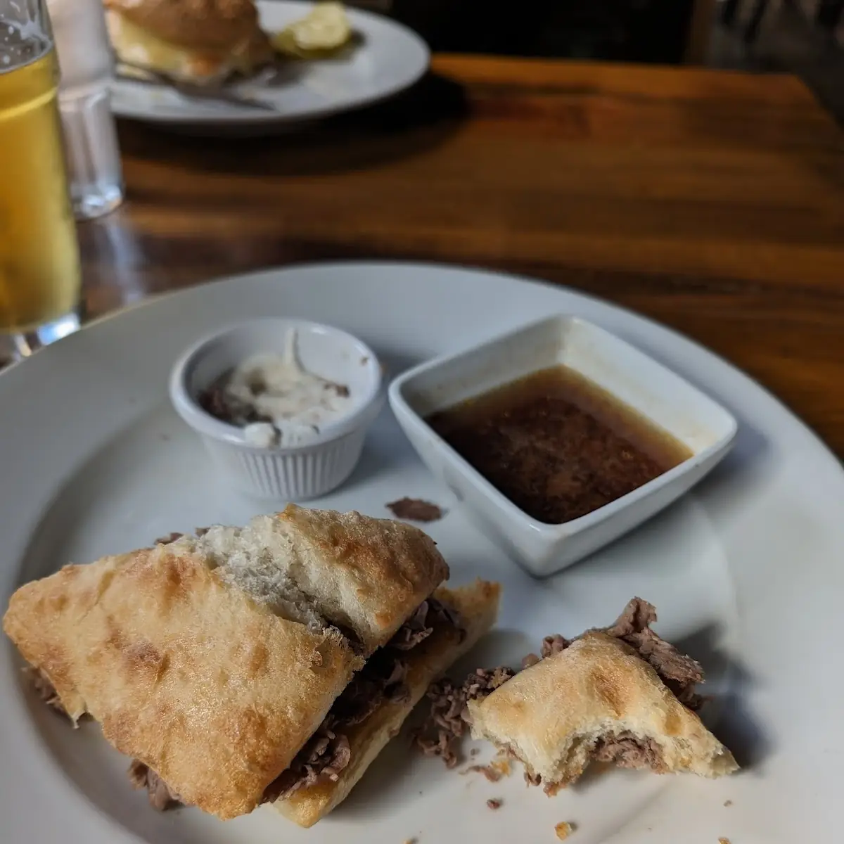 French Dip Sandwich
