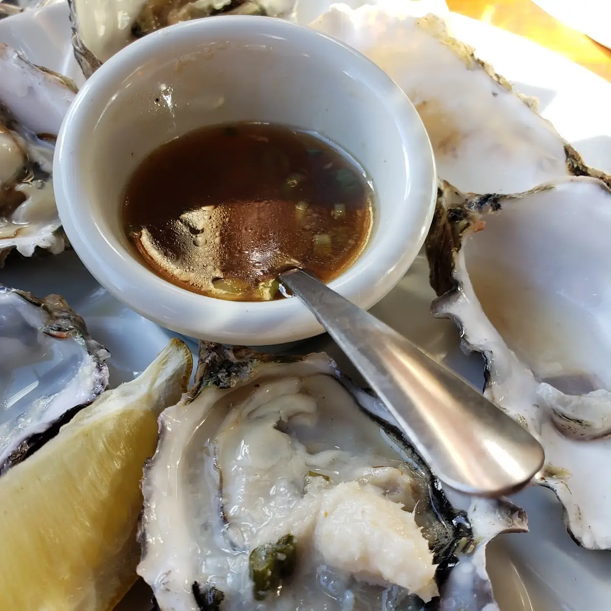 Oysters on the Half Shell