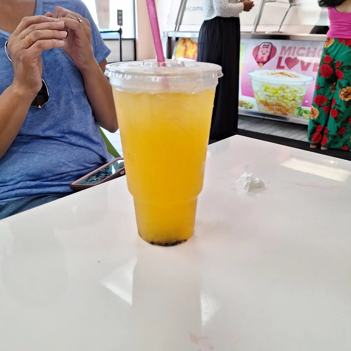 Passion Fruit Agua Fresca