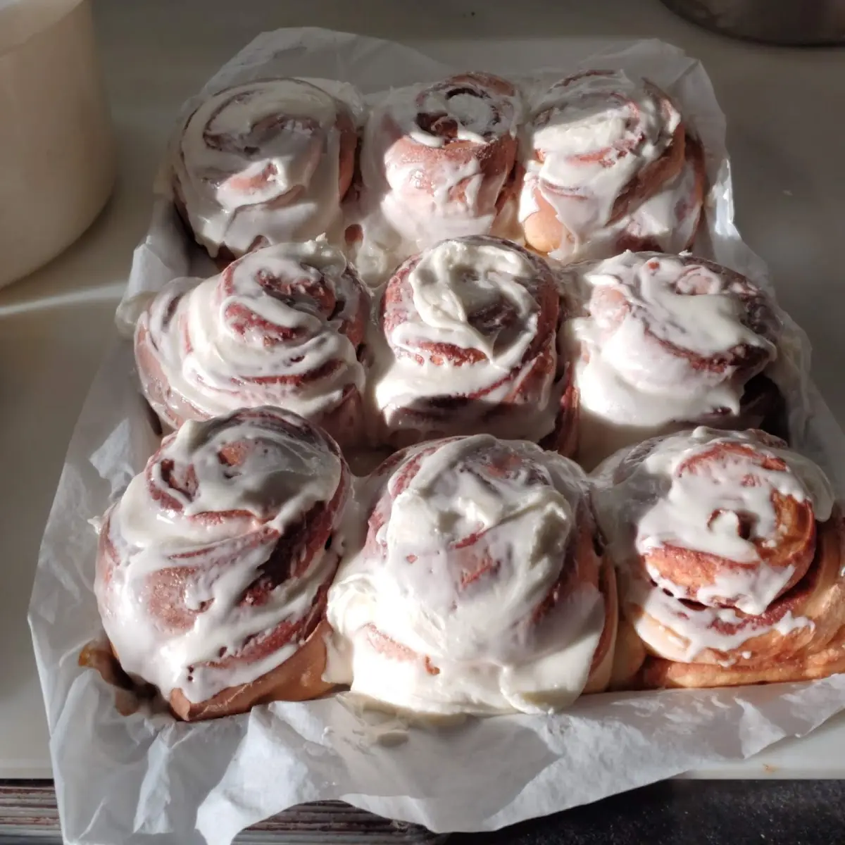 Apple Pie Cinnamon Roll