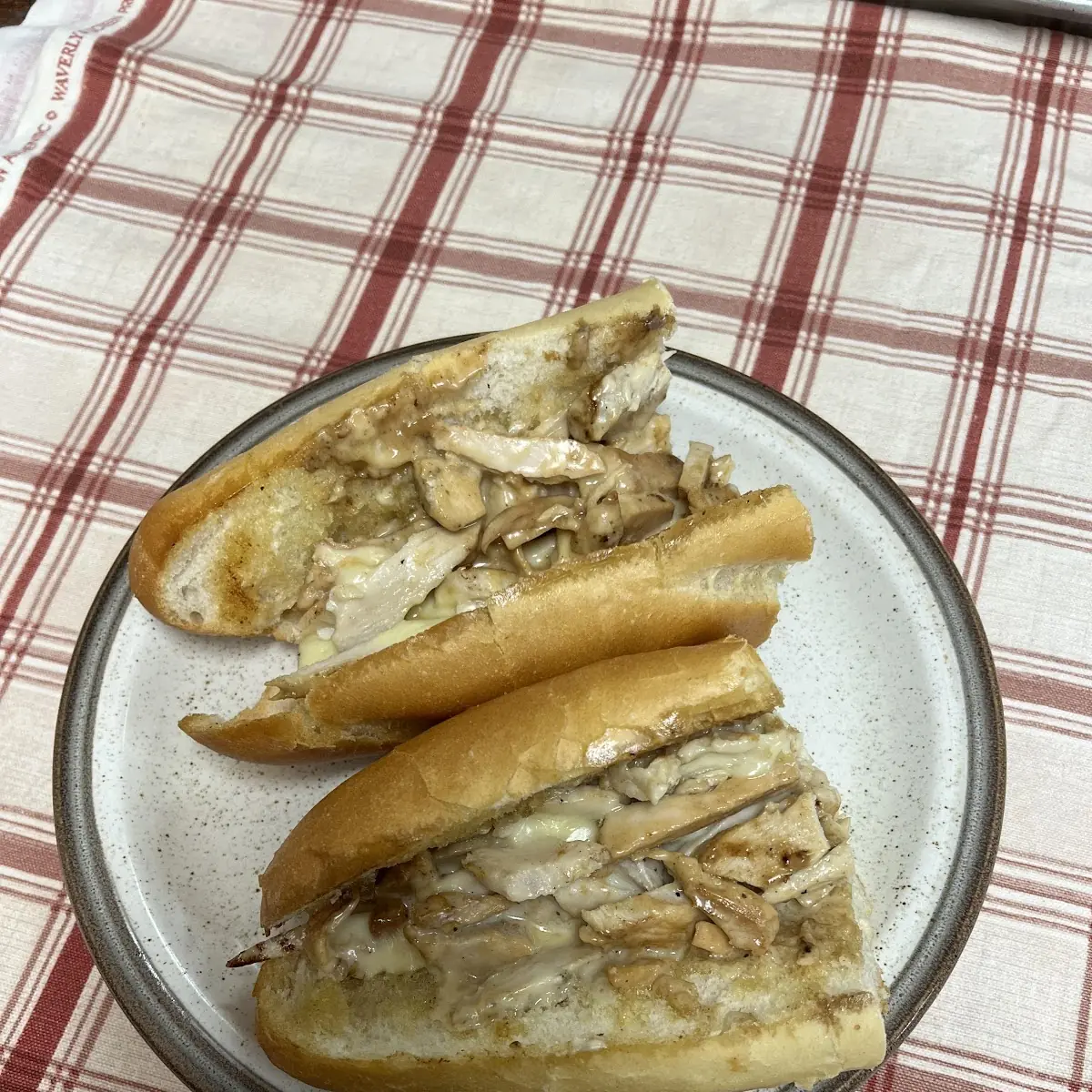 Chicken Cheese Steak