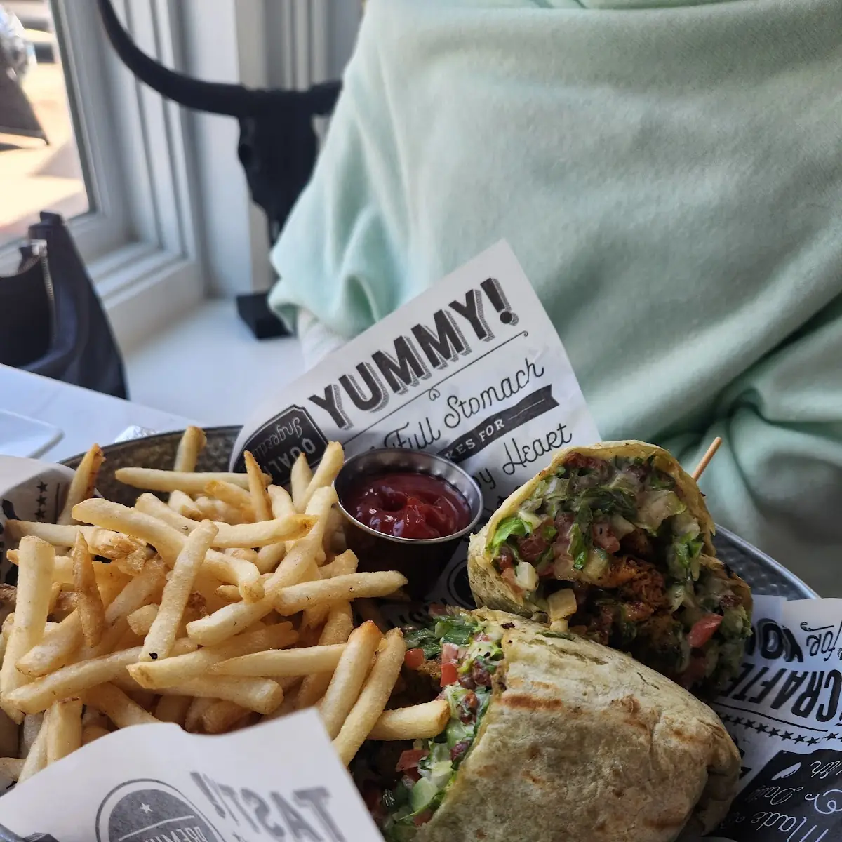Chicken Avocado Wrap
