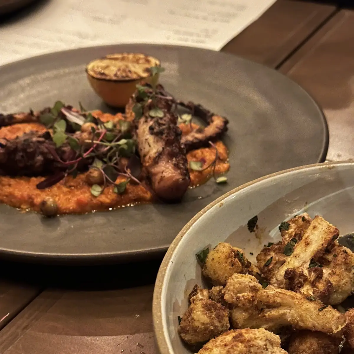 Grilled Octopus