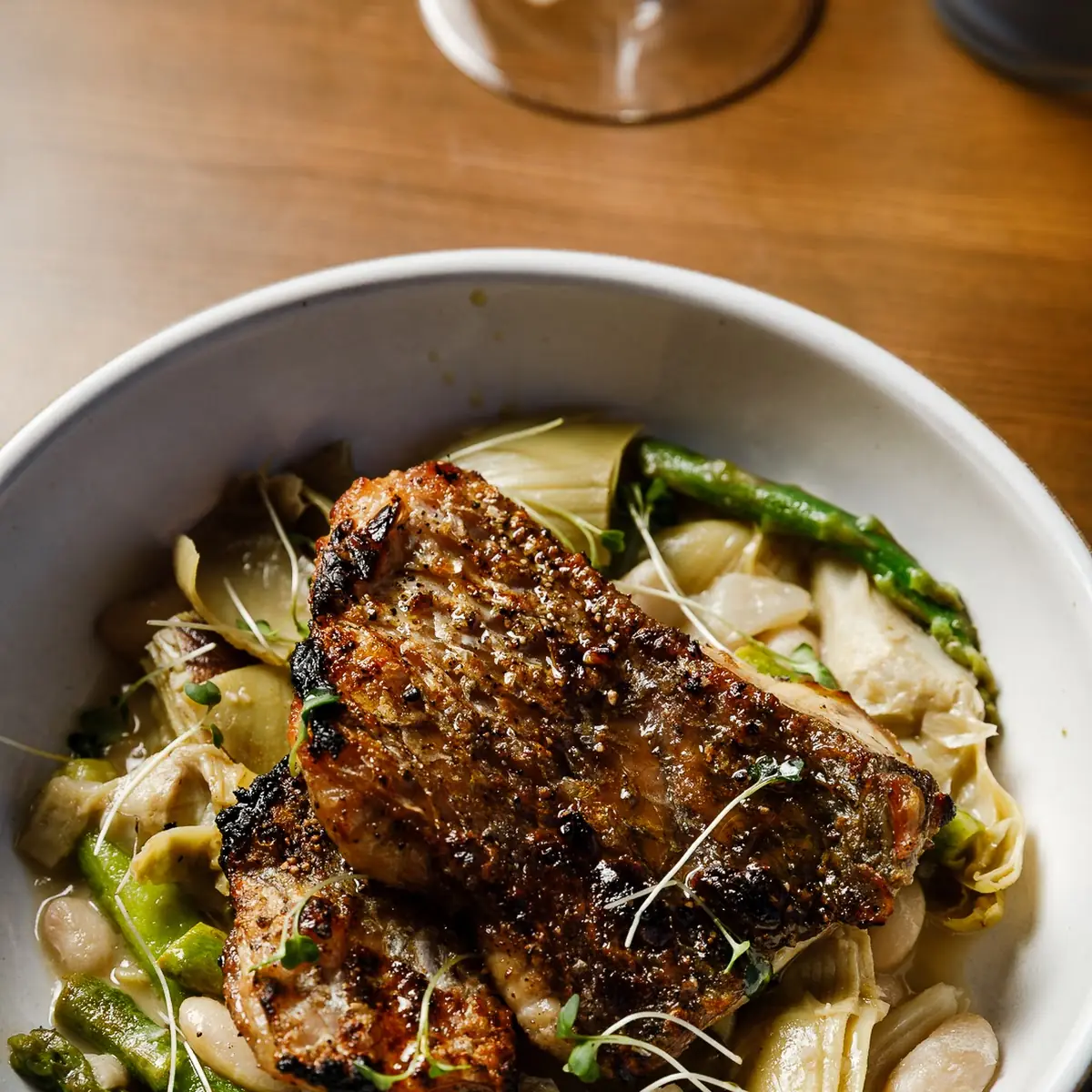 Spaghetti Ahi Tuna