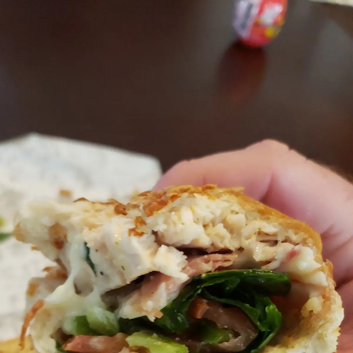 Chicken Bacon Ranch Sandwich