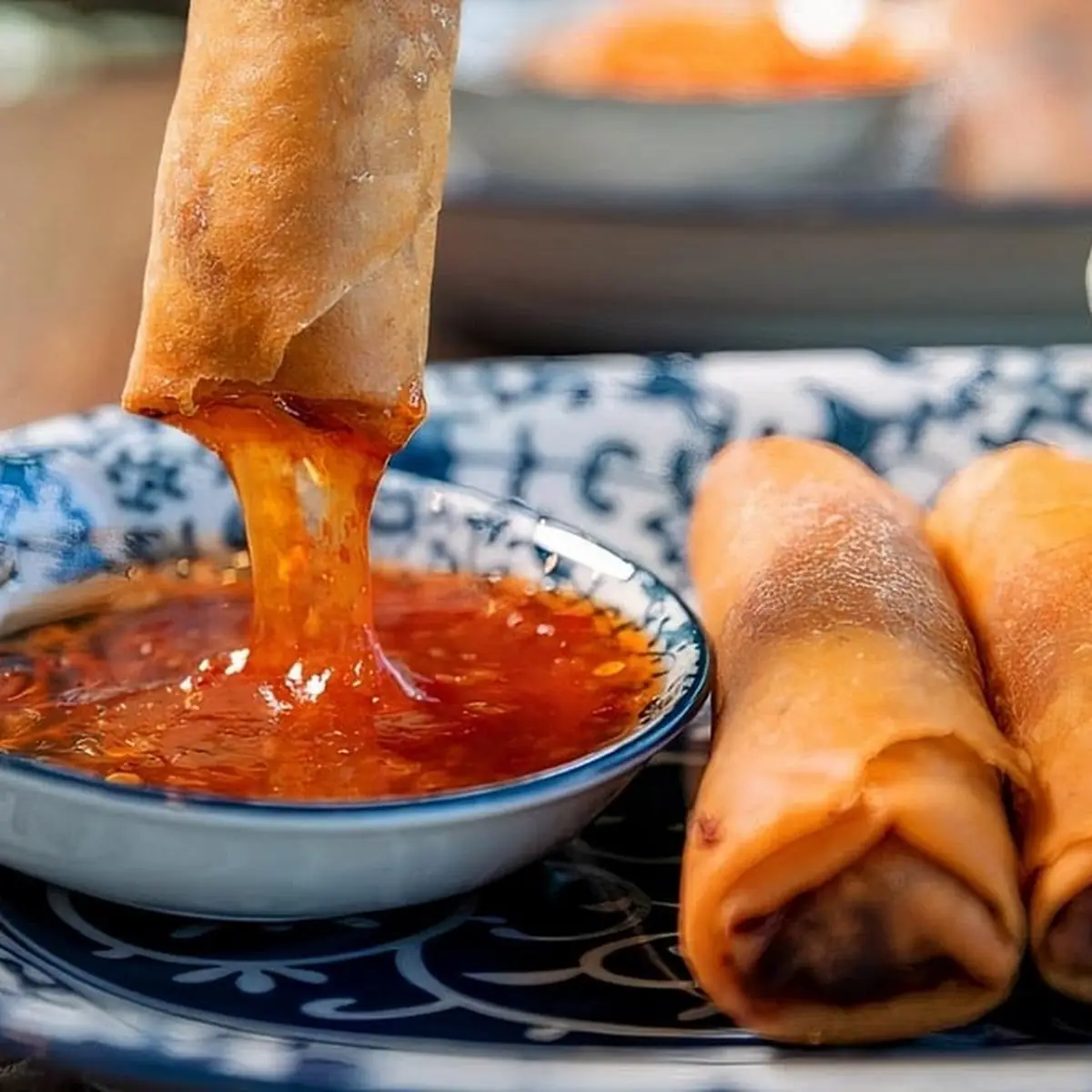 Chicken Egg Roll