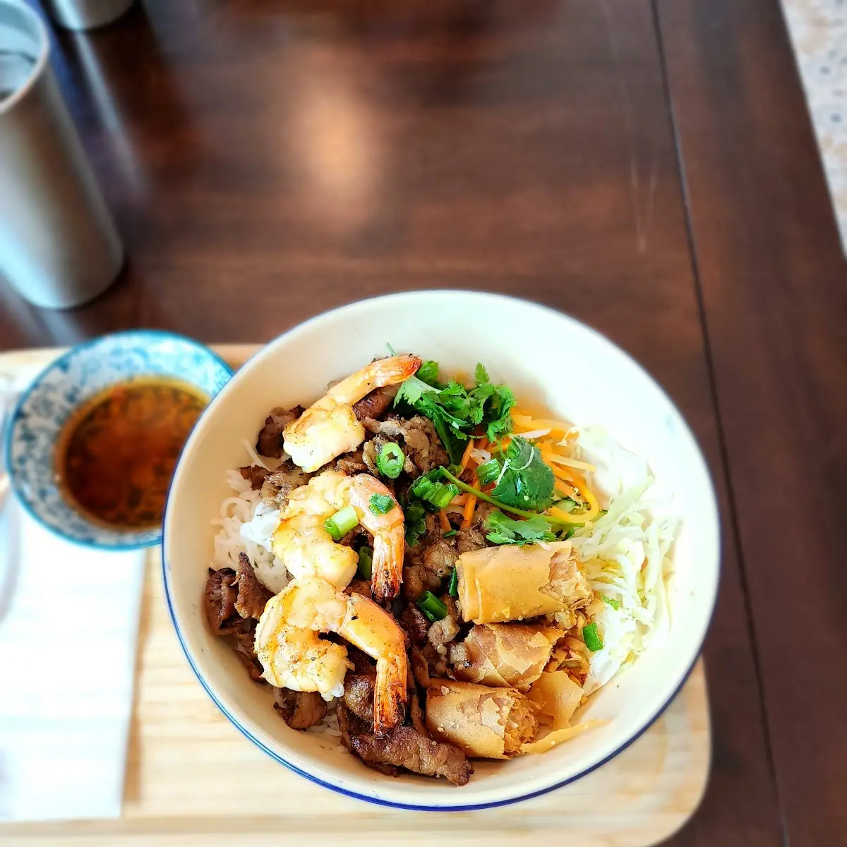 Vermicelli Noodle Bowl