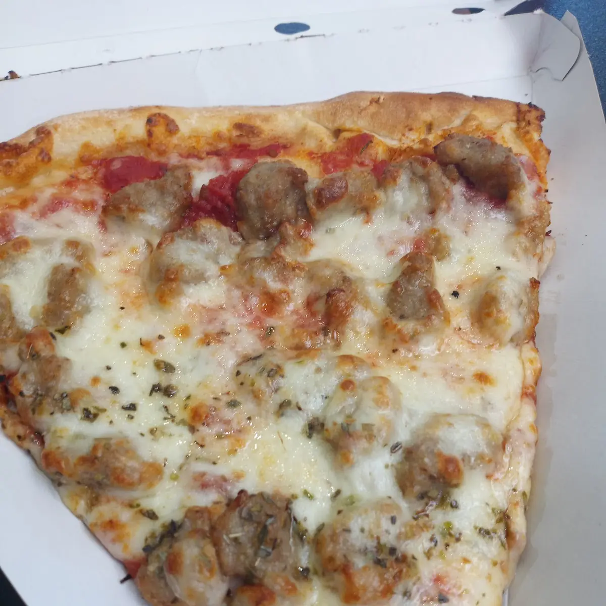 Sausage Pizza