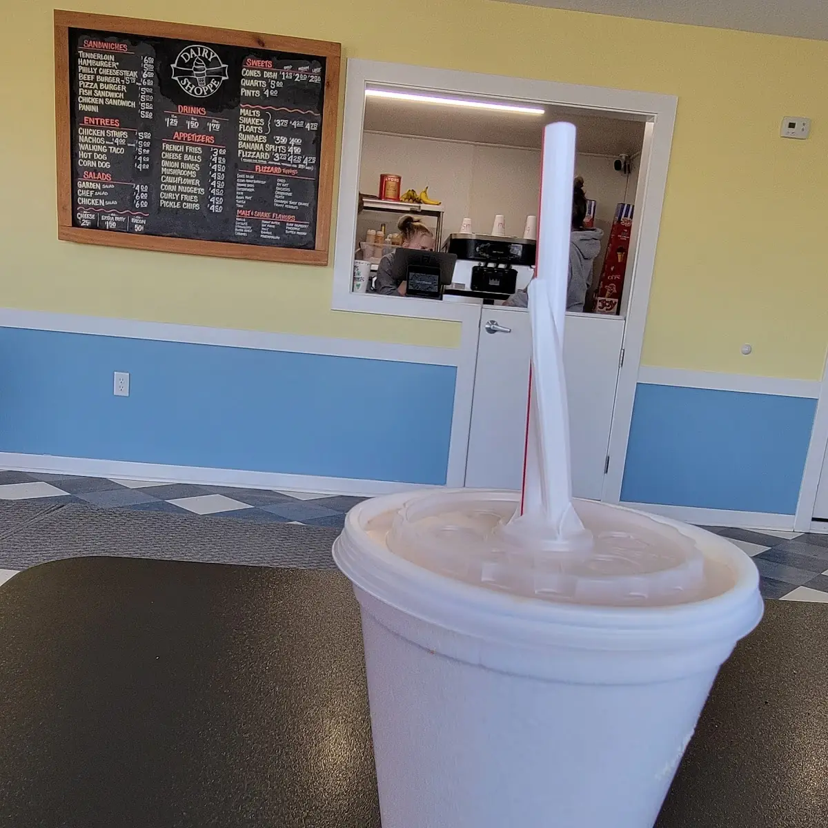 Hot Fudge Malt