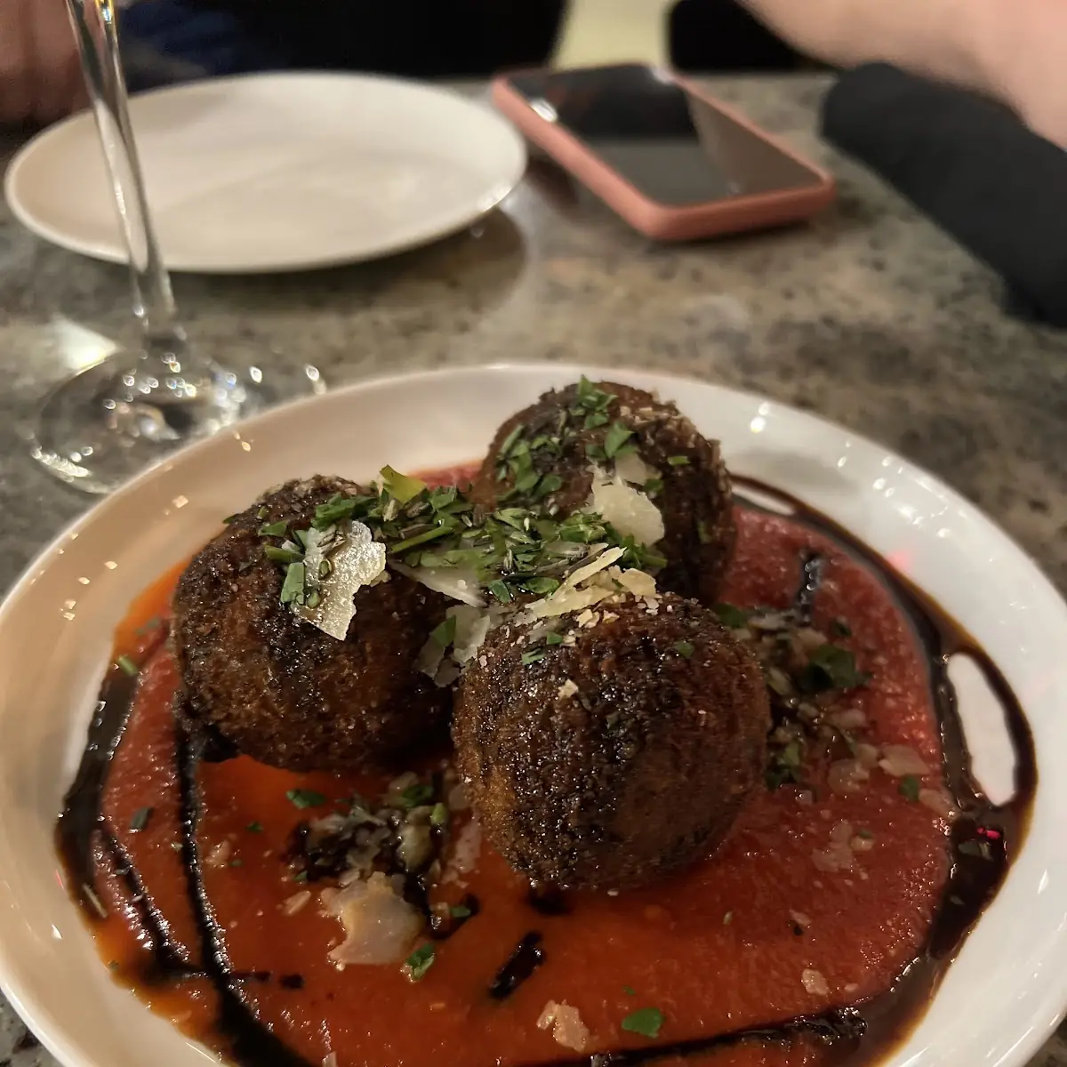 Lamb Meatballs TYT