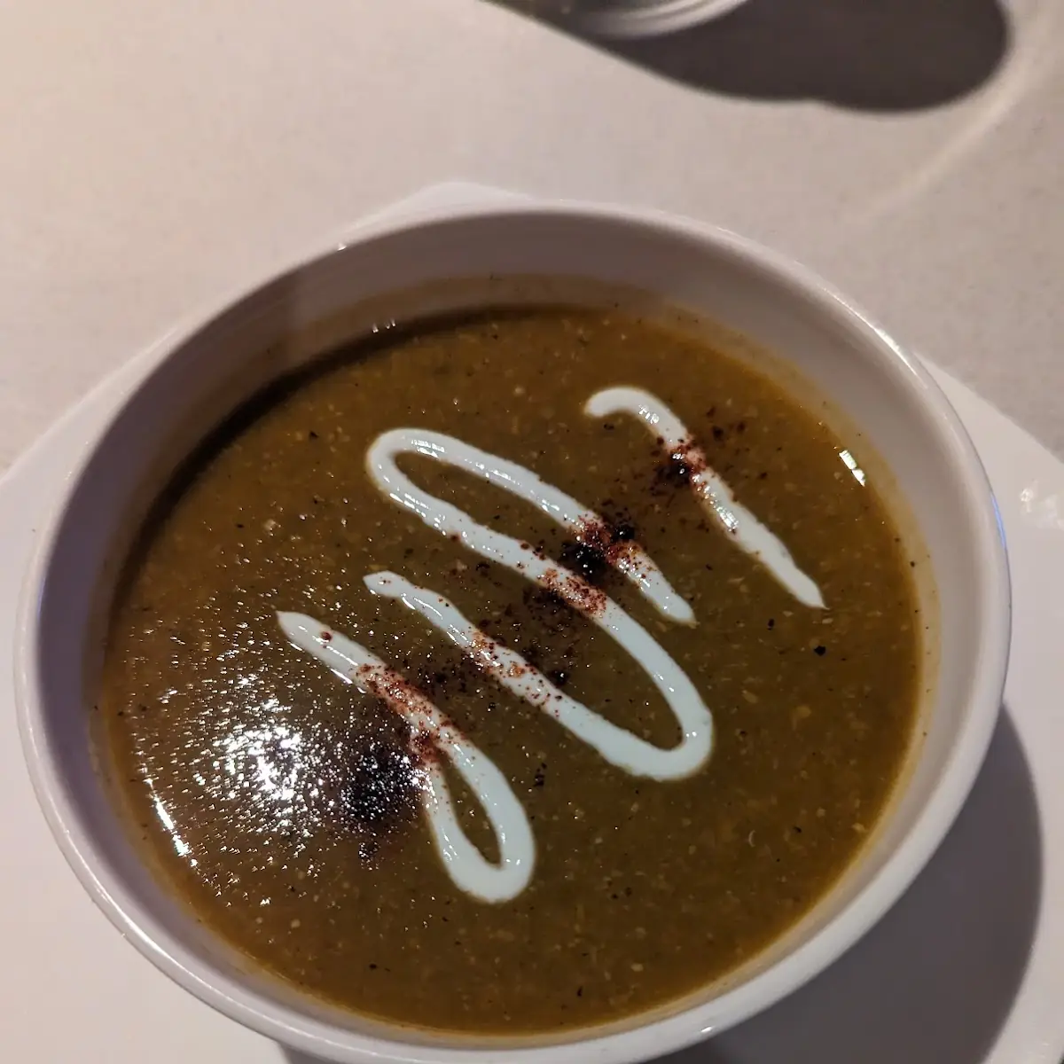 Roasted Plobano Soup Du Jour