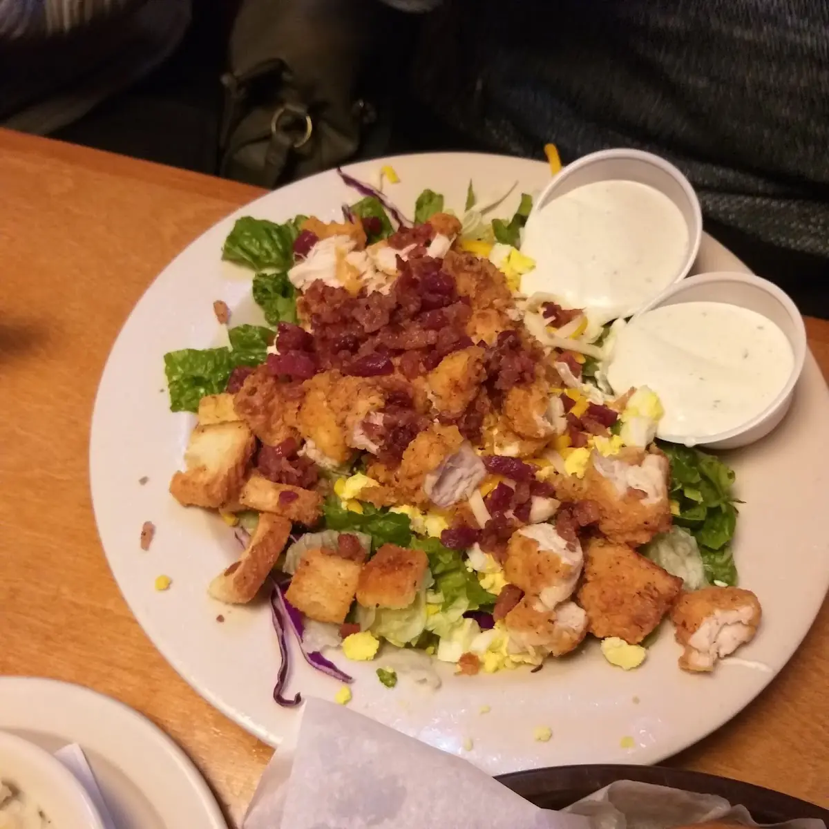 Chicken Critter Salad