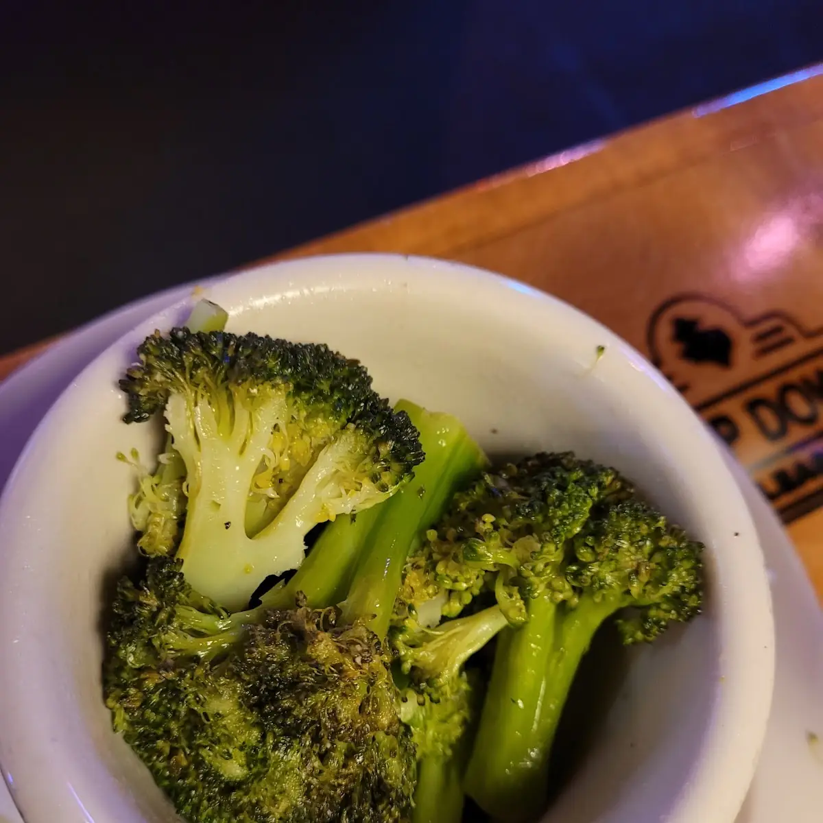 Steamed Broccoli