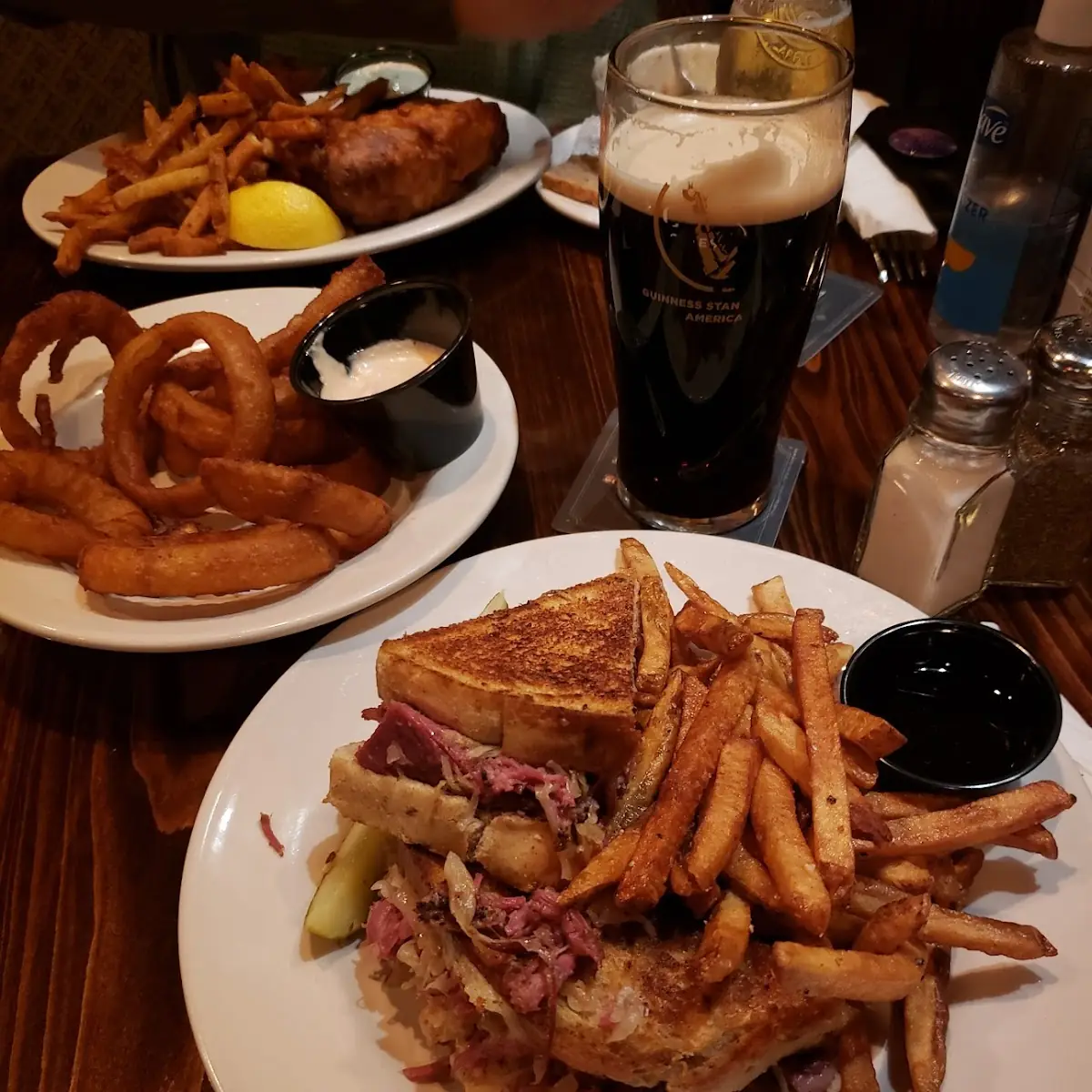 Black & Tan Onion Rings