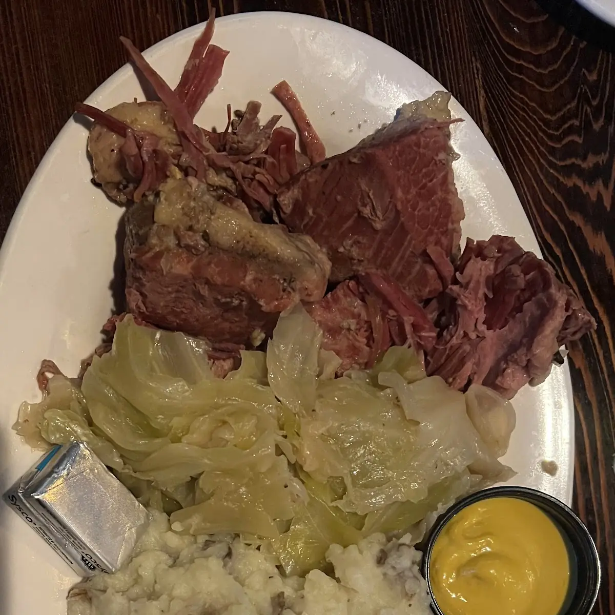 Corned Beef & Cabbage