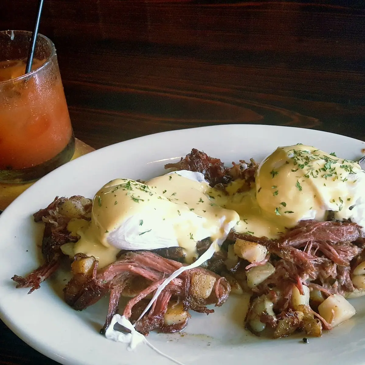 Southern Eggs Benedict