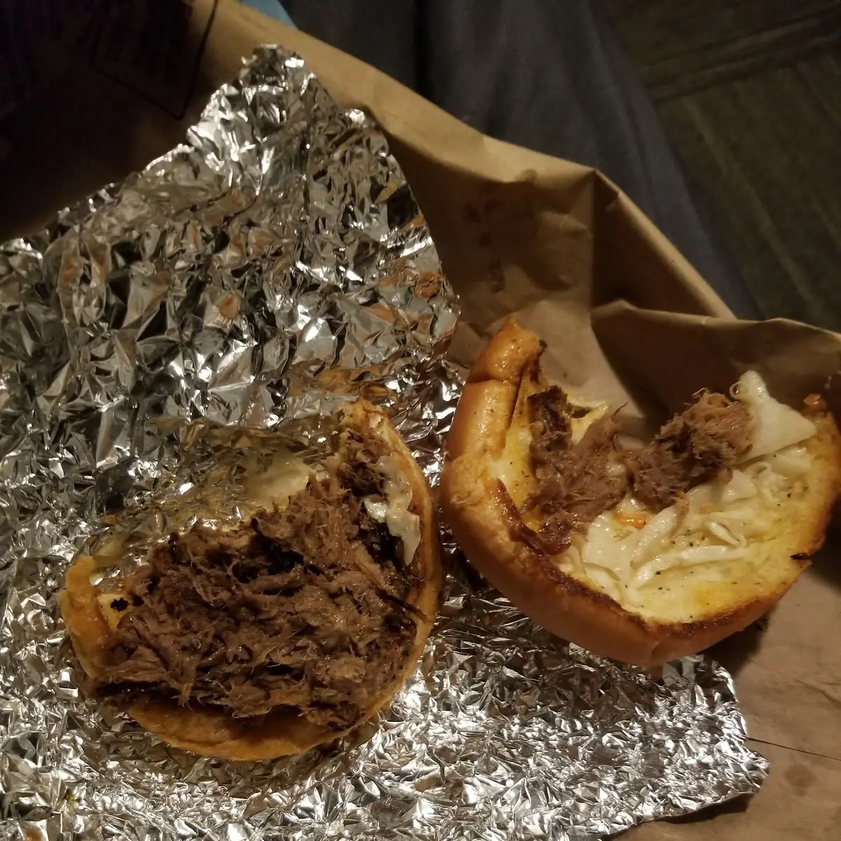 BBQ Brisket Sandwich
