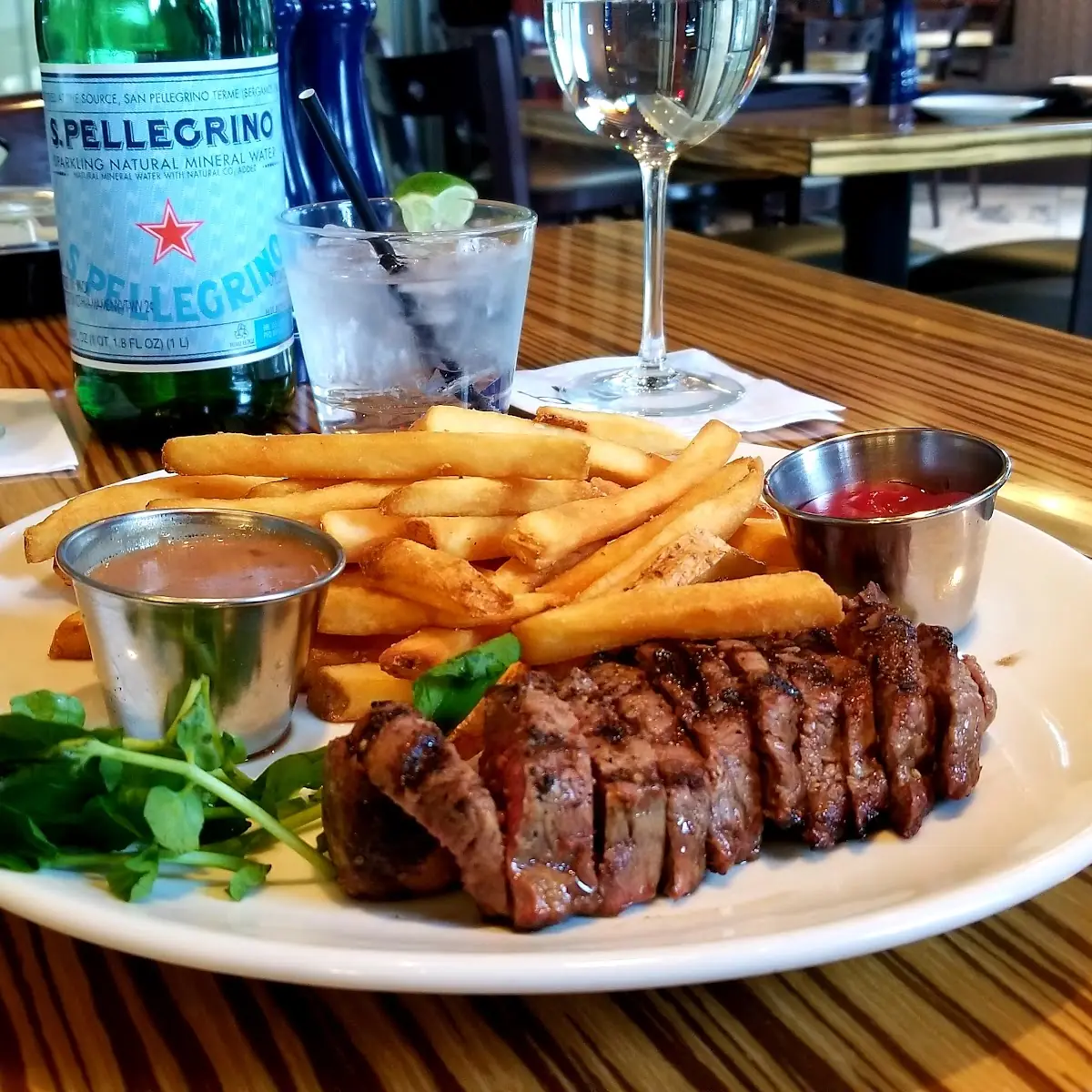 New York Strip Steak Frites