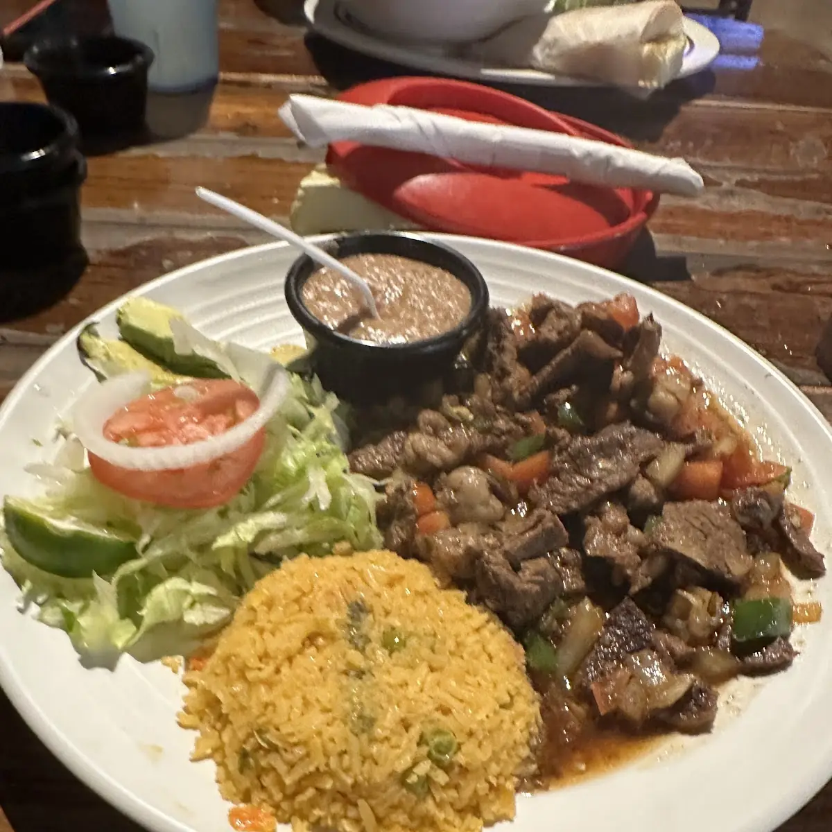 Bistec Ranchero