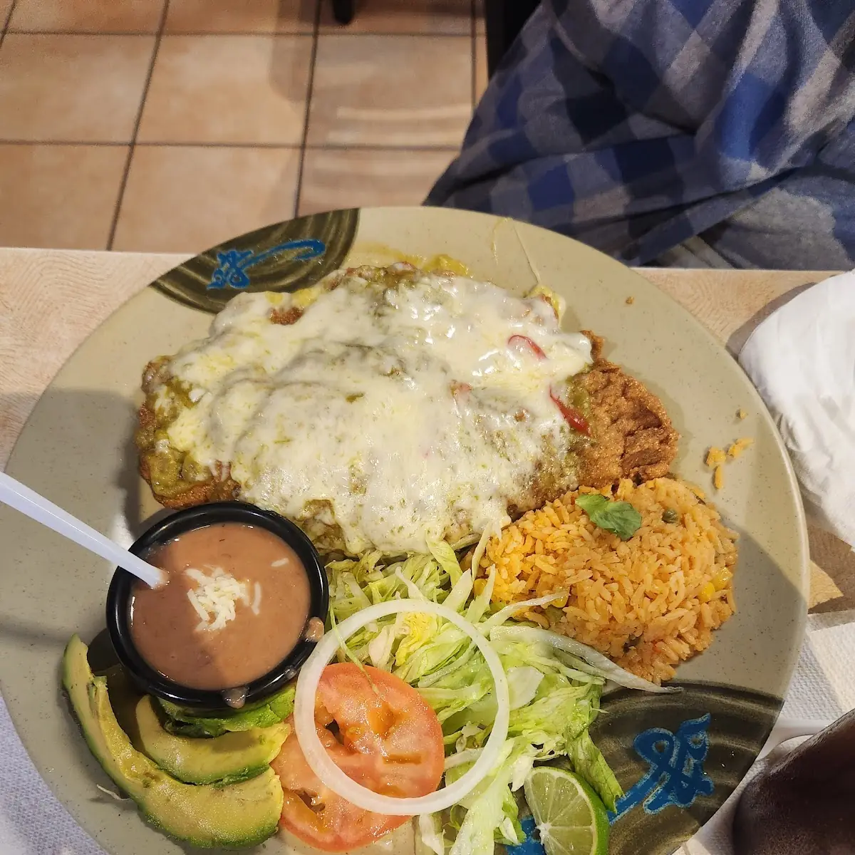 Pechuga Empanizada