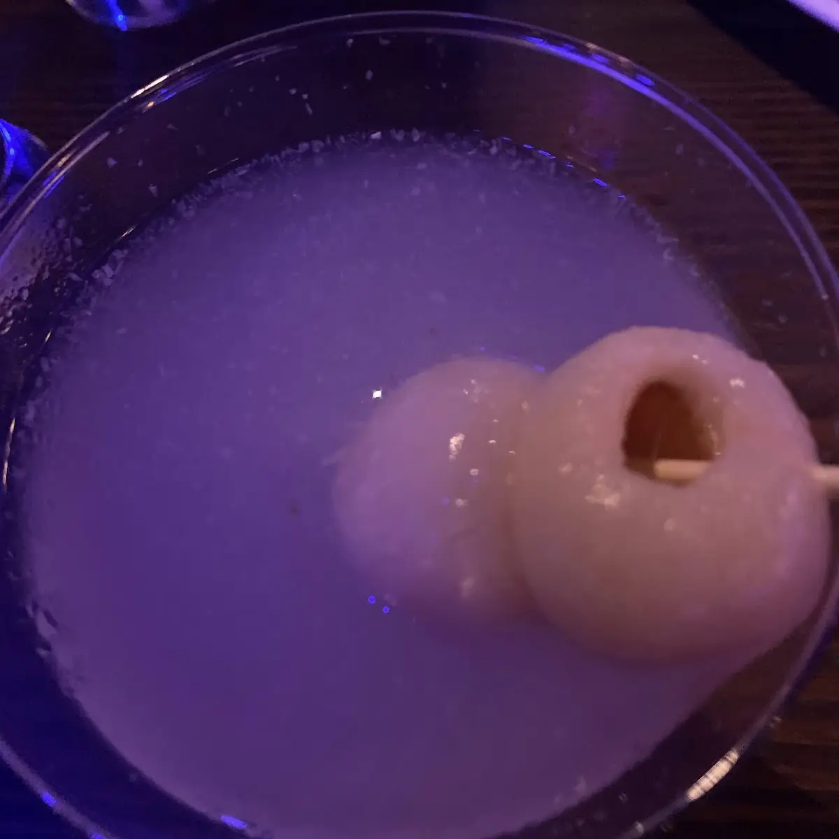 Lychee Martini