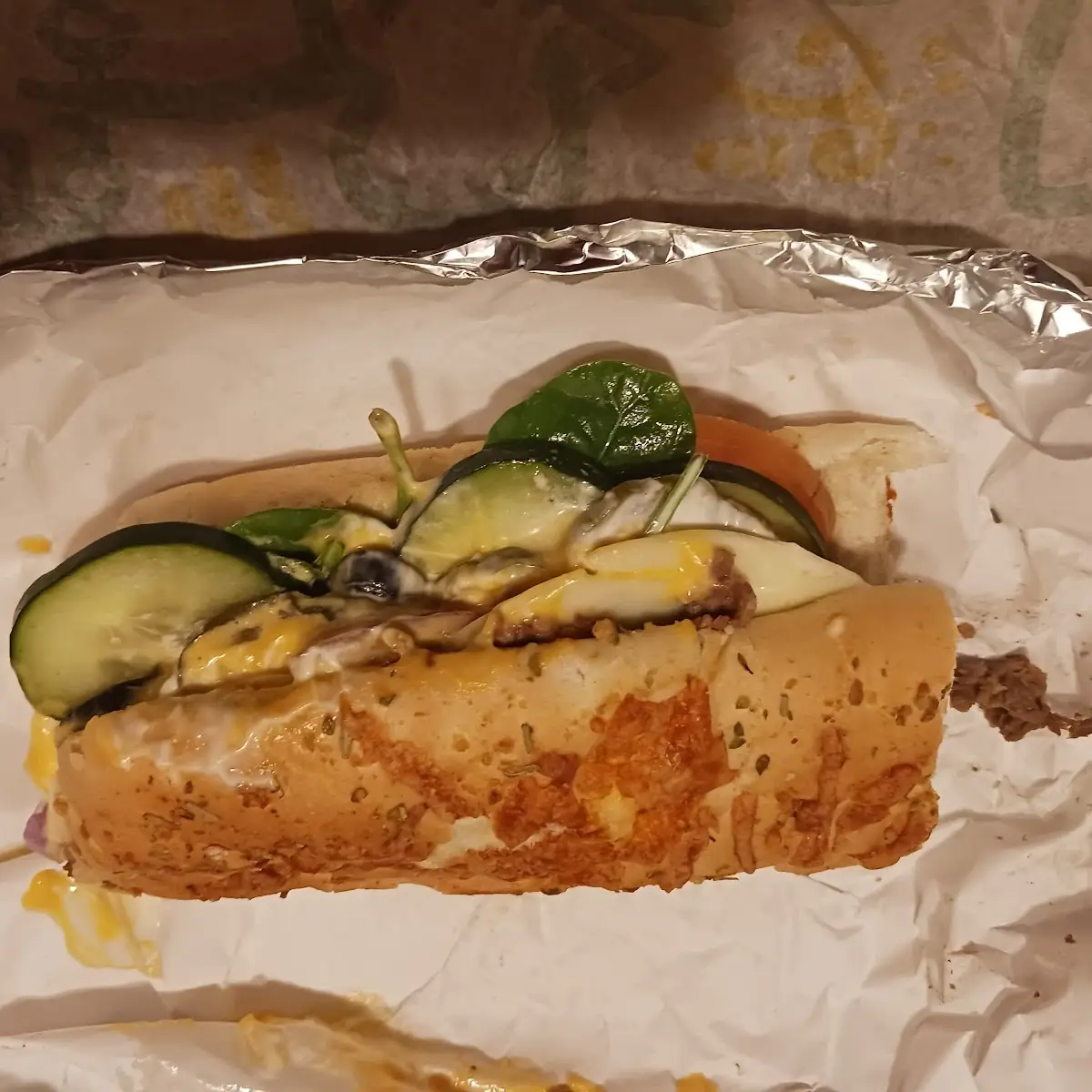 Veggie Delite