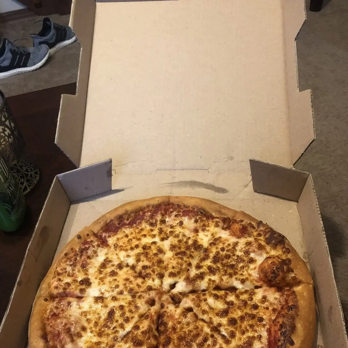 Hand Tossed Crust Cheese Pizza