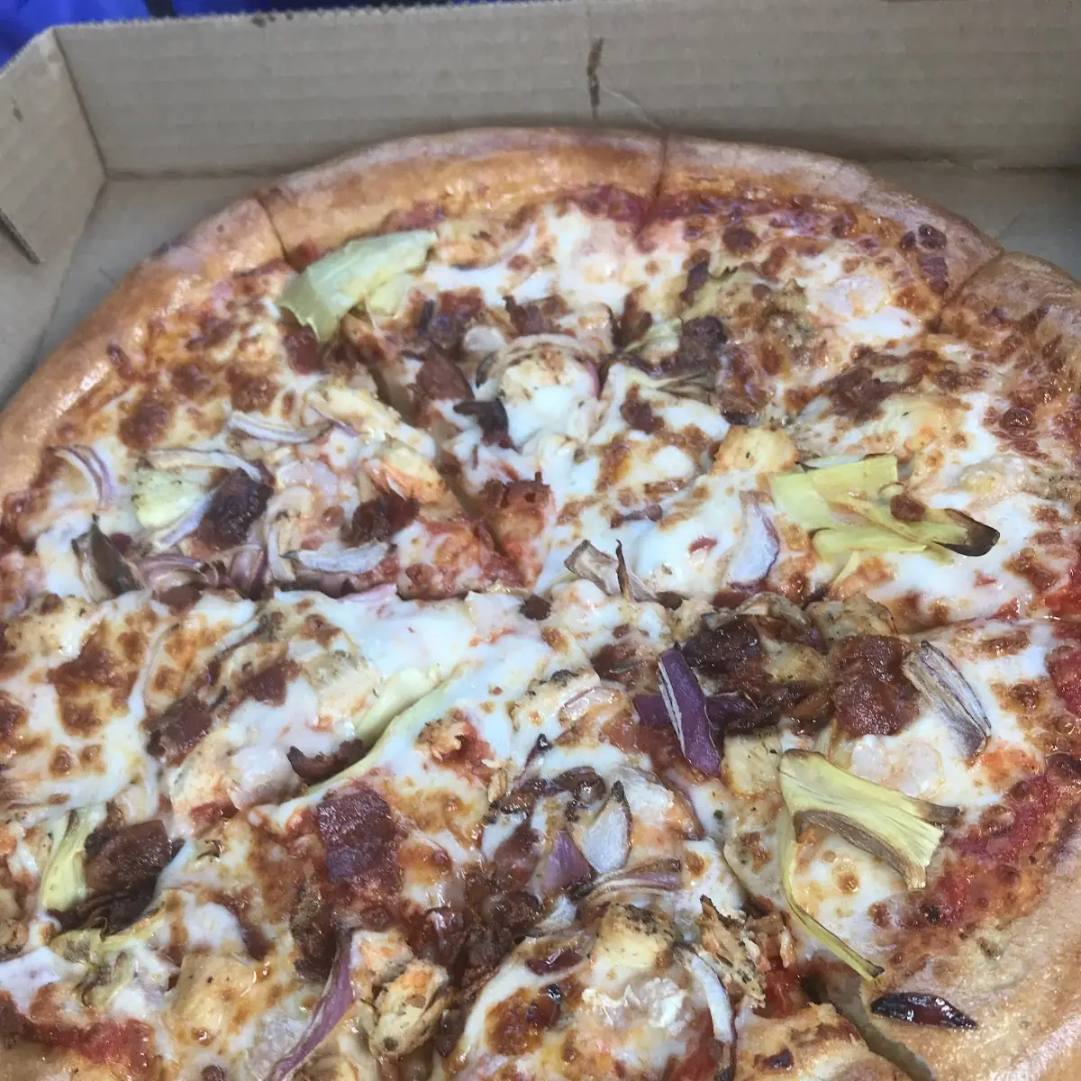 The BBQ Chicken Pizza