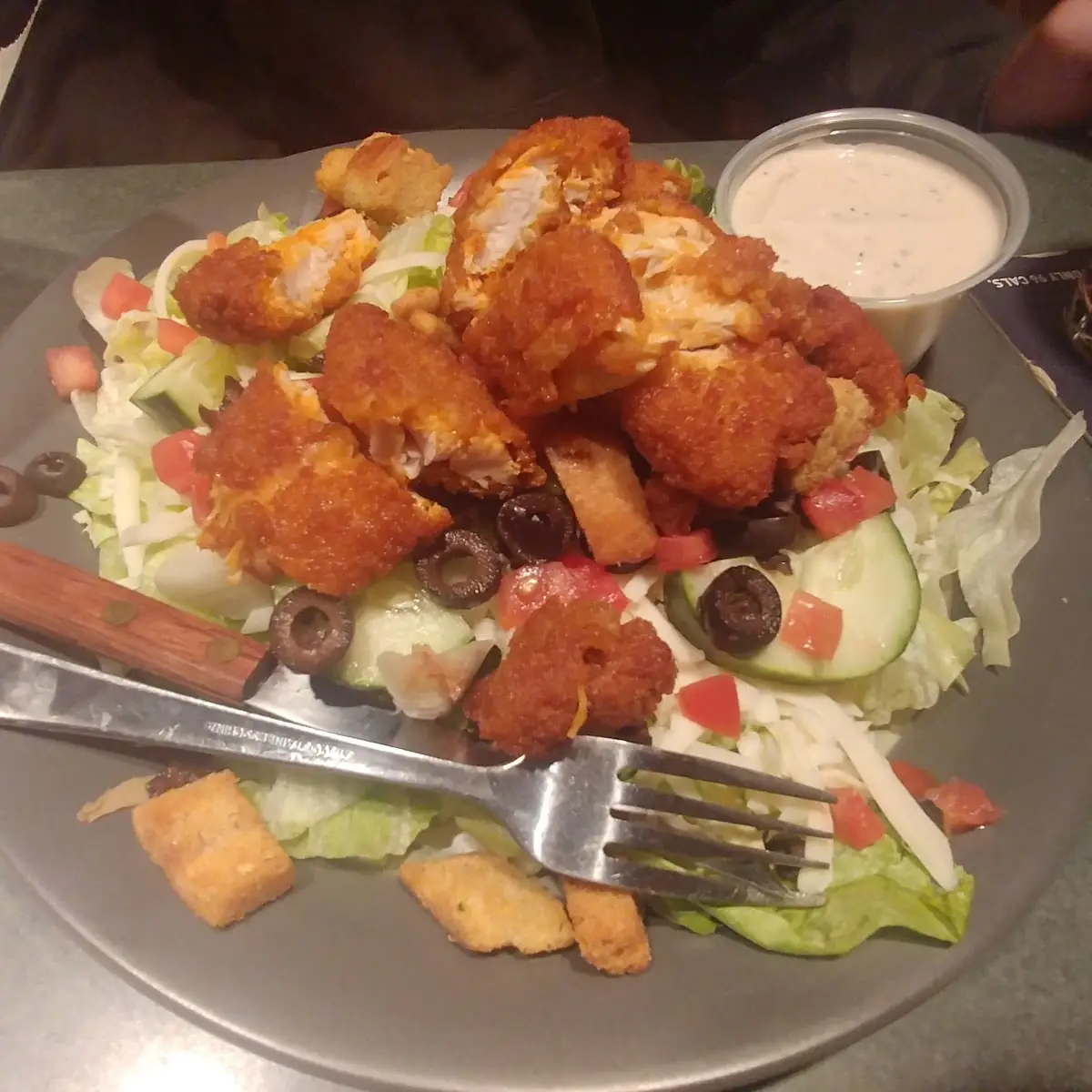 Buffalo Chicken Salad