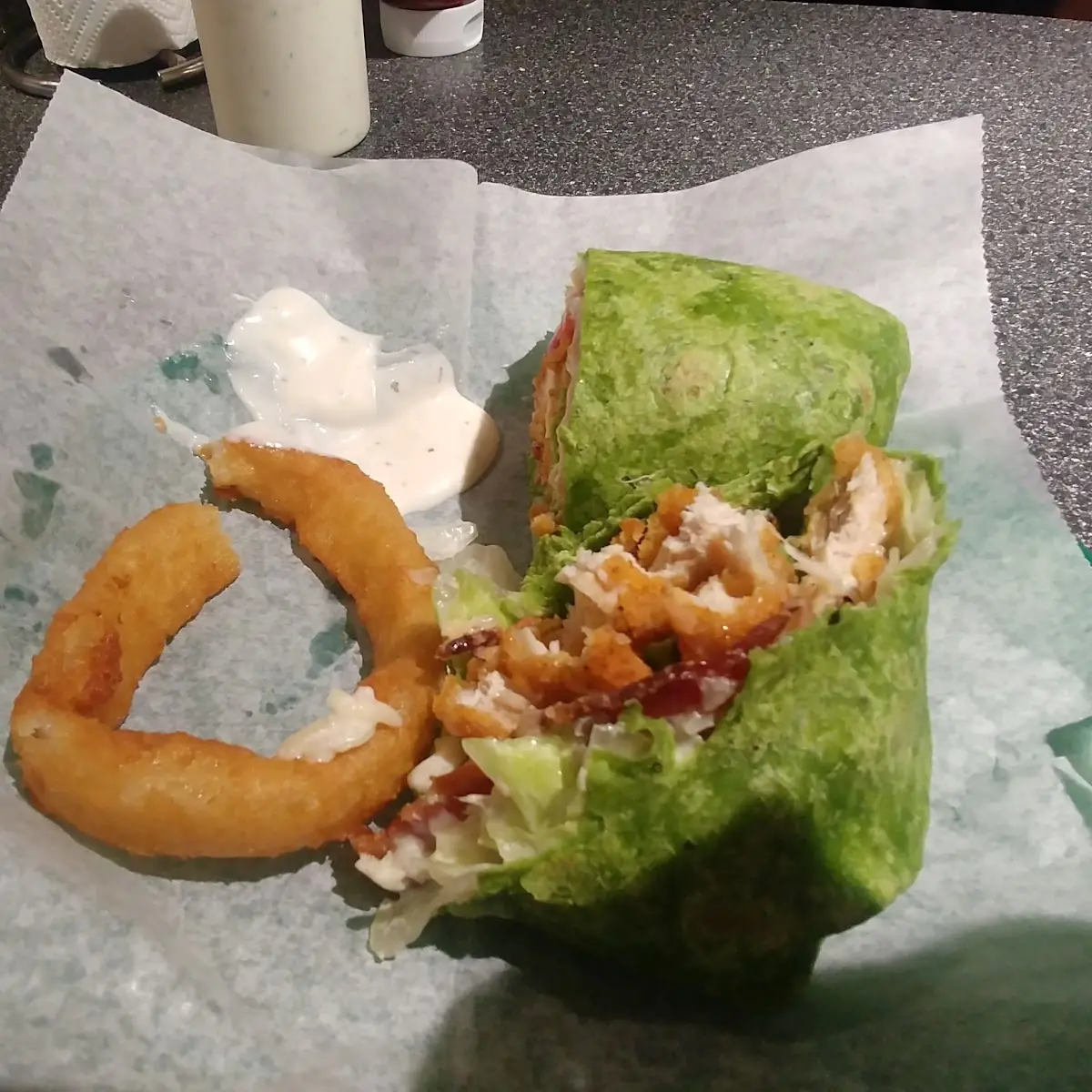 Chicken Bacon Ranch Wrap