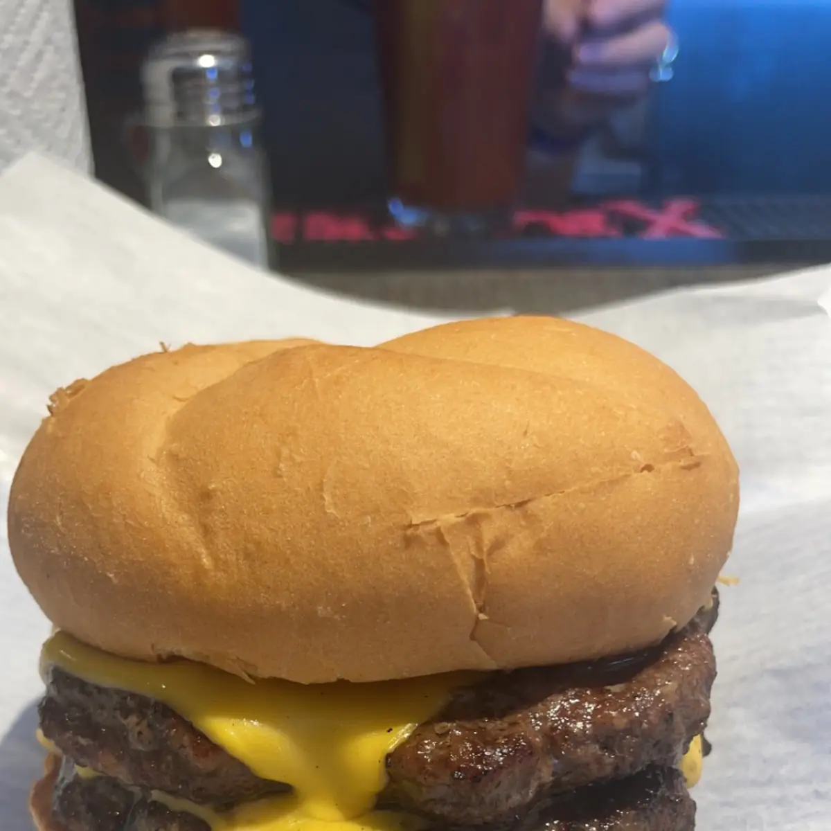 Double Cheeseburger