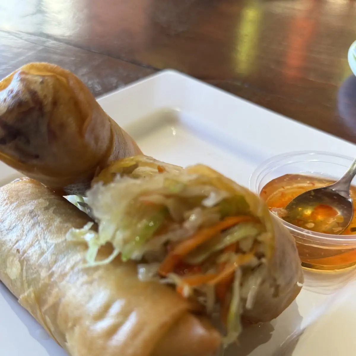 3 Crispy Spring Rolls