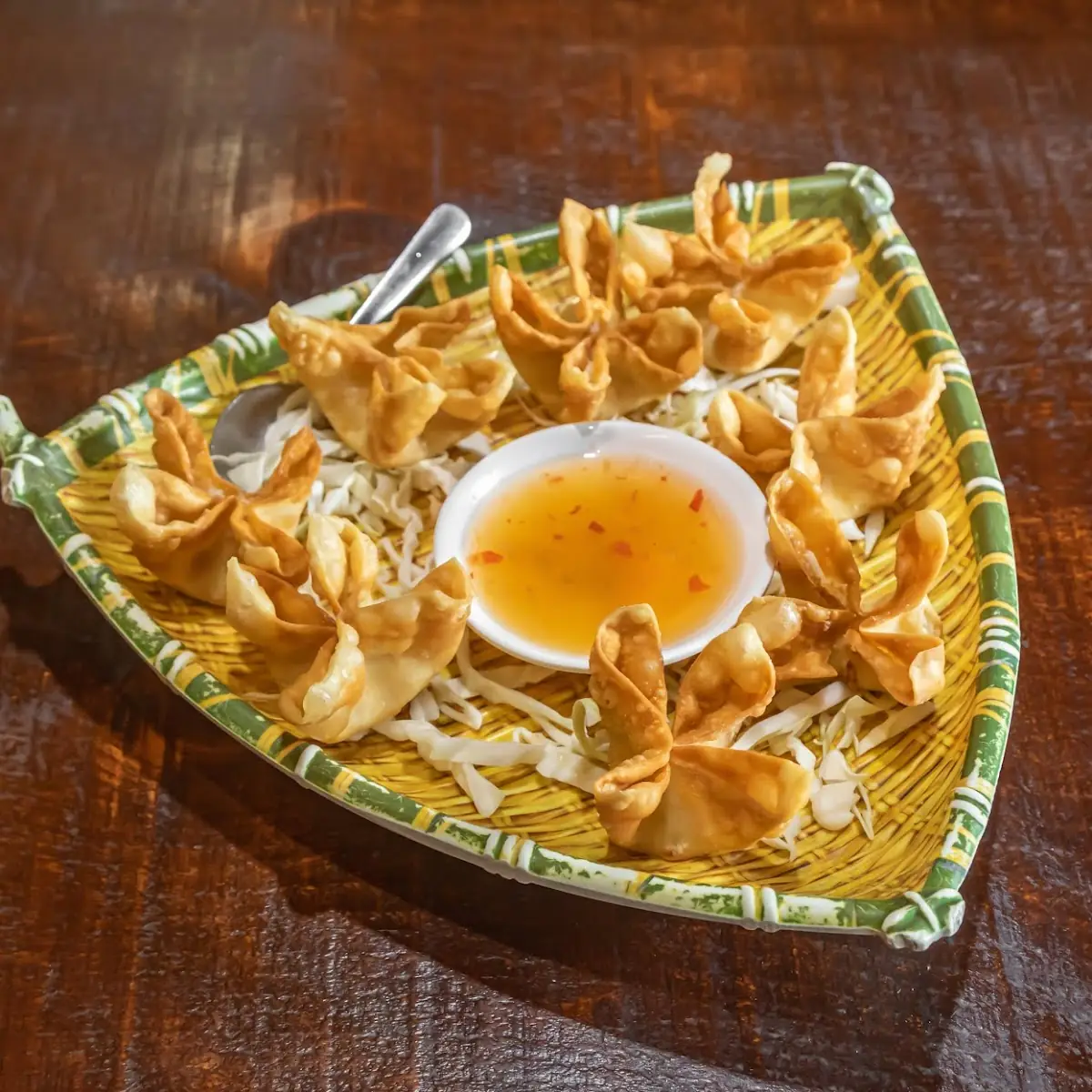 Crab Rangoon